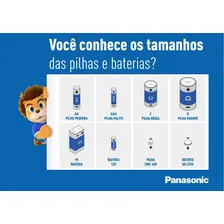 Bateria Alcalina Panasonic 12v Lrv08 / Mn21 / A23 /v23ga Foto mini  2