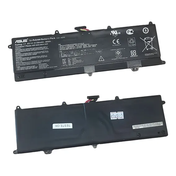 Bateria Asus Vivobook S200e X202e X201e - C21-x202 Foto 1