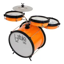 Bateria Baby Batuka Laranja Luen Foto mini 1