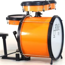 Bateria Baby Batuka Laranja Luen Foto mini 3