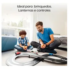 Bateria Black & Decker High Ultra Alkaline - 9v 6lr61 Foto mini 4