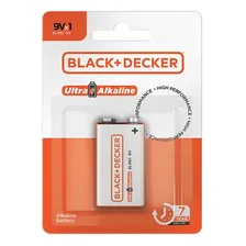 Bateria Black & Decker High Ultra Alkaline - 9v 6lr61 Foto mini 1