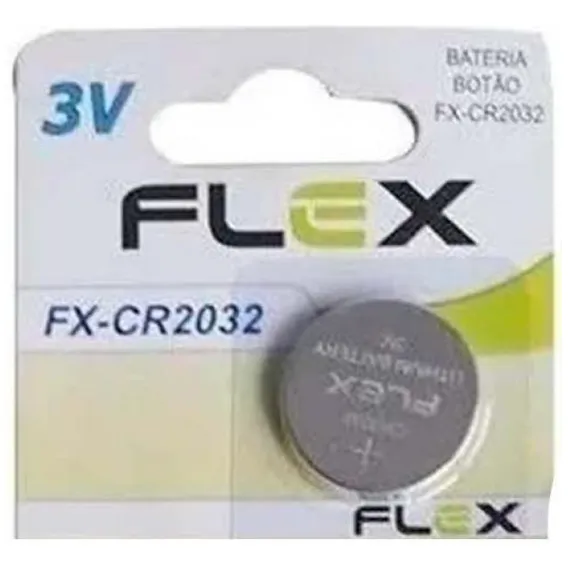 Bateria Bot茫o Cr2450 3v Flex 600mah - Rel贸gios E Controles Foto 1