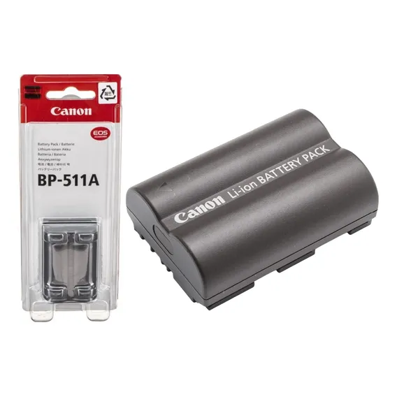 Bateria Bp-511a Canon G1 G3 G5 G6 10d 20d 30d 40d 50d 60d Foto 1