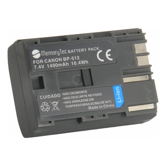 Bateria Bp-512 Para Canon Bp-511 / Bp-511a / Bp-514 Foto 1