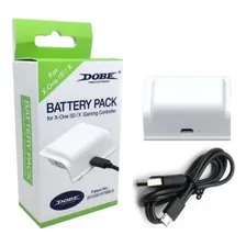 Bateria + Cabo Carregador Controle Xbox One S Play 400mah Foto mini 1