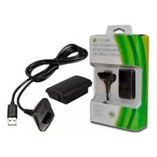 Bateria Cabo Carregador De Controle Joystick Xbox 360 Foto mini 2