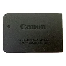 Bateria Canon LP-e12 para Canon Eos M50, Eos M, Sl1, etc Foto mini 2