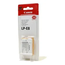 Bateria Canon LP-E8 1120 mah 7.2v Foto mini  3