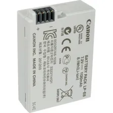 Bateria Canon LP-E8 1120 mah 7.2v Foto mini 1