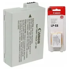 Bateria Canon LP-E8 1120 mah 7.2v Foto mini 4