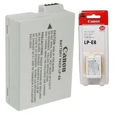 Bateria Canon Lp-e8 Para T2i T3i T5i Foto mini 1