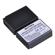 Bateria Canon Lpe10 Lp-e10 Rebel T3 T5 T6 Eos 1100d X50 Kiss Foto mini 2