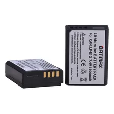 Bateria Canon Lpe10 Lp-e10 Rebel T3 T5 T6 Eos 1100d X50 Kiss Foto mini 3