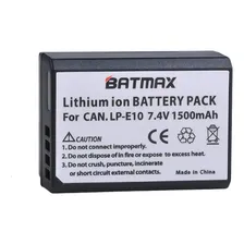 Bateria Canon Lpe10 Lp-e10 Rebel T3 T5 T6 Eos 1100d X50 Kiss Foto mini 1