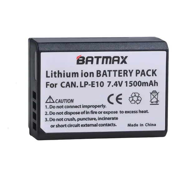 Bateria Canon Lpe10 Lp-e10 Rebel T3 T5 T6 Eos 1100d X50 Kiss Foto 1