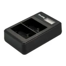 Bateria Canon Lpe8 1800mah + Carregador Duplo Com Lcd Foto mini  3