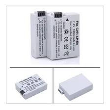 Bateria Canon Lpe8 1800mah + Carregador Duplo Com Lcd Foto mini 4