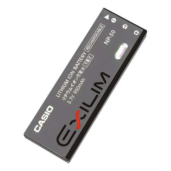 Bateria Casio Np-50 Para Exilim Ex-v7 E Ex-8 Foto 1