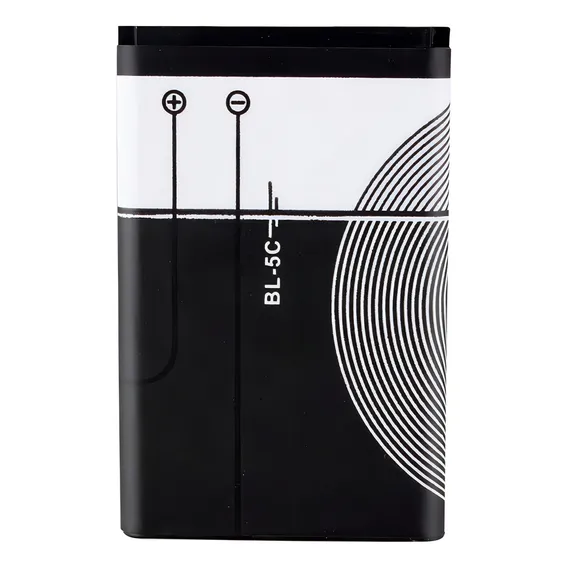 Bateria Celular Caixa De Som Recarregável Nokia Bl-5C 1020mah 3,7v Foto 1