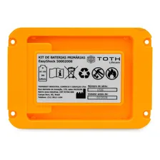 Bateria Compatível Com Desfibrilador Easyshock Toth 5800 Foto  mini 1