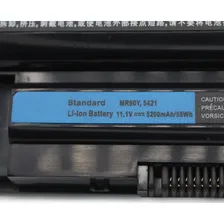 Bateria Compatível Dell Inspiron 14r 5437 (11.1v) - Preta Cor Da Bateria Preto Foto mini  2