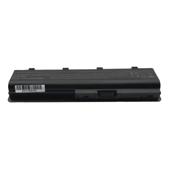 Bateria CompatÃvel Hp Pavilion Mu06 G4 G6 G42 Dm4 Dv5 Dv6 Cor Da Bateria Preto Foto 1