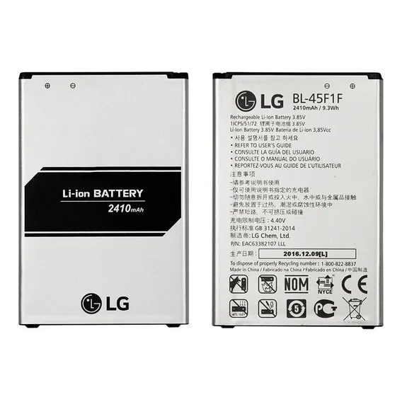 Bateria CompatÃvel LG Bl-45f1f K9 X210 K7 2017 K8 2017 Foto 1