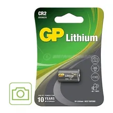 Bateria Cr-2 Bateria de lĂtio 3v Brand Gp Foto mini 1