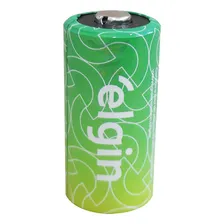 Bateria Cr123 Pilha Cr123 Elgin 3v 2 X Blister C/ 1 Unidade Foto mini  2