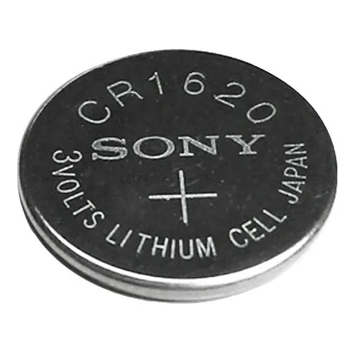 Bateria Cr1620 B Lithium C/5 - Sony Foto 1