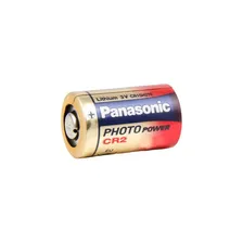 Bateria Cr2 Photo Power - Panasonic 3v Foto mini 3