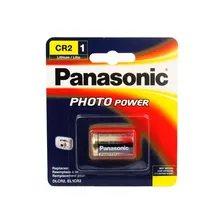 Bateria Cr2 Photo Power - Panasonic 3v Foto mini 4