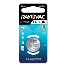 Bateria Cr2016 Cr 2016 3v Lithium Rayovac Alta Performance Foto  mini 1