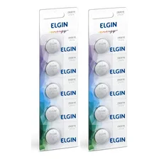 Bateria Cr2016 Elgin Lithium 3v Battery Blister 10 Baterias Foto mini 1