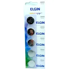 Bateria Cr2016 Elgin Lithium 3v Battery Blister 10 Baterias Foto mini 3
