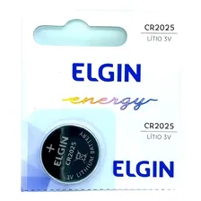 Bateria Cr2016 Elgin Lithium 3v Battery Blister 10 Baterias Foto mini 4