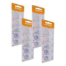 Bateria Cr2032 Alcalina 3v Kit 04 Cartelas C/ 20 Unidades Foto mini 1