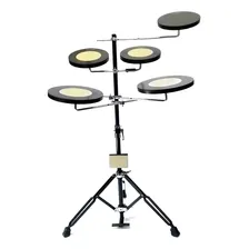 Bateria De Estudo Torelli Tbe01 Similar Practice Pad Set Foto mini 1