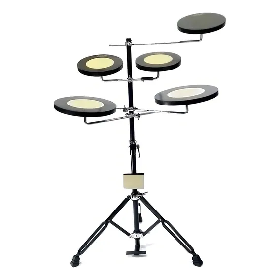 Bateria De Estudo Torelli Tbe01 Similar Practice Pad Set Foto 1