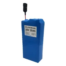 Bateria de Lítio Brasil para patinete elétrica 60v/20ah Foto mini  2