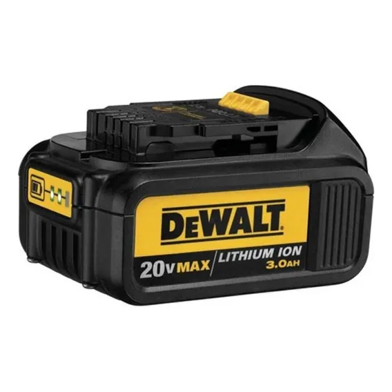 Bateria De Lítio Dewalt 20v 3.0ah - Dcb200-b3 - Dewalt Foto 1