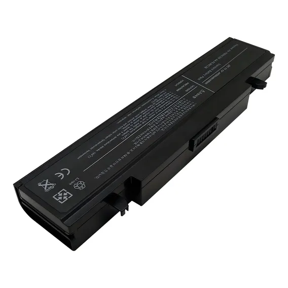 Bateria De Notebook Samsung Rv411 Rv410 R430 R440 11,1v Nova Cor da bateria Preto Foto 1