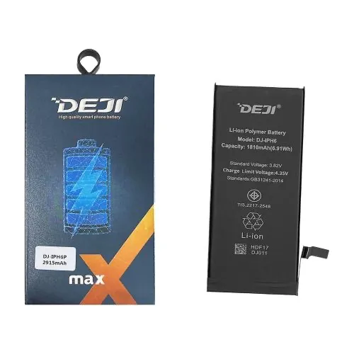 Bateria Deji Para iPhone 6 6g A1549 A1586 A1589 Foto 1