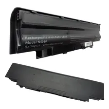 Bateria Dell 13r 14r 15r N4010 N4050 N4110 N4120 N5050 N5110 Bateria Preta Foto mini  2