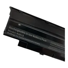 Bateria Dell 13r 14r 15r N4010 N4050 N4110 N4120 N5050 N5110 Bateria Preta Foto mini 4