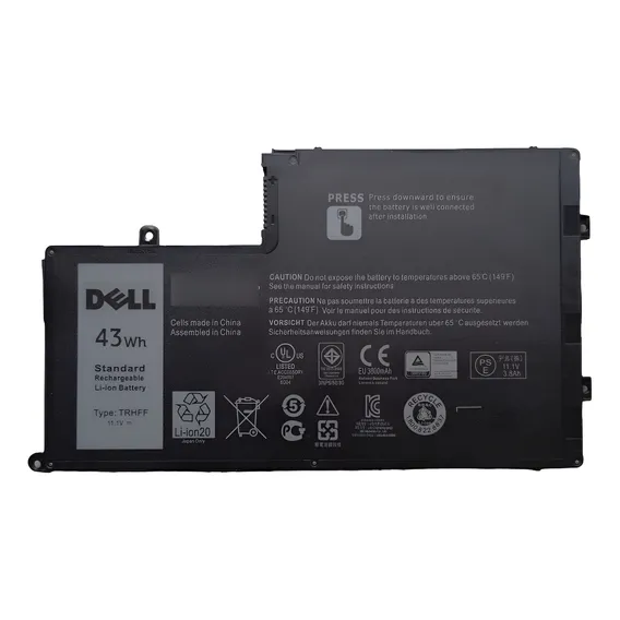 Bateria Dell 15 5445 5447 5448 5545 5547 5548 Trhff Bateria Preta Foto 1