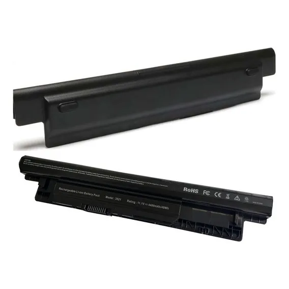 Bateria Dell Inspiron 14 14r 2640 3421 5437 3421 11.1v Mr90y Bateria Preta Foto 1