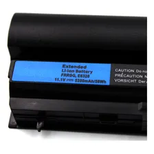 Bateria Dell Latitude E6120 E6220 E6320 J79x4 Cor Da Bateria Preto Foto mini 2