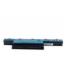 Bateria do notebook Acer AS10d31 AS10d75 4743 5551 5552 5742 Cor da bateria do notebook preta Foto mini  2